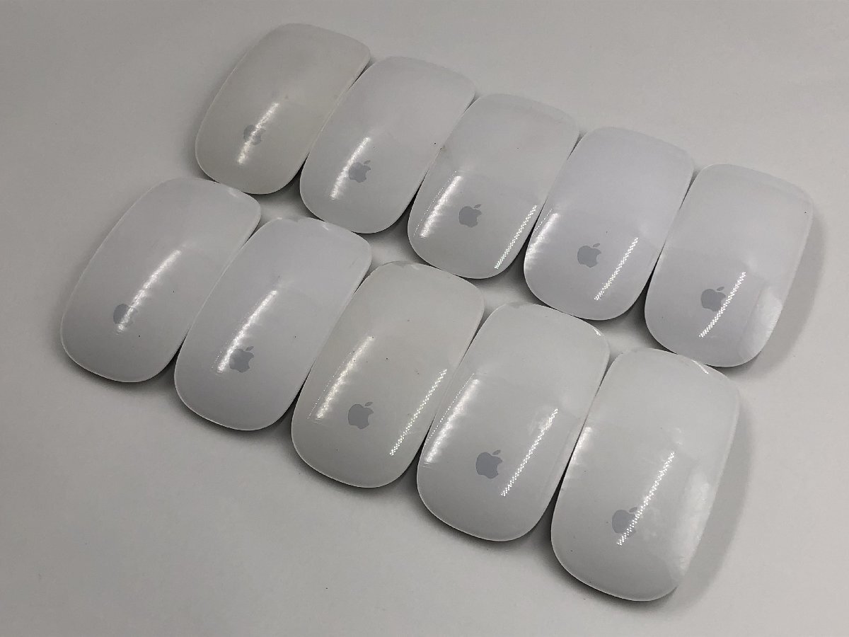 ♪▲【Apple アップル】純正 Mac用 マジックマウス 10点セット A1296 まとめ売り 1028 17拍卖