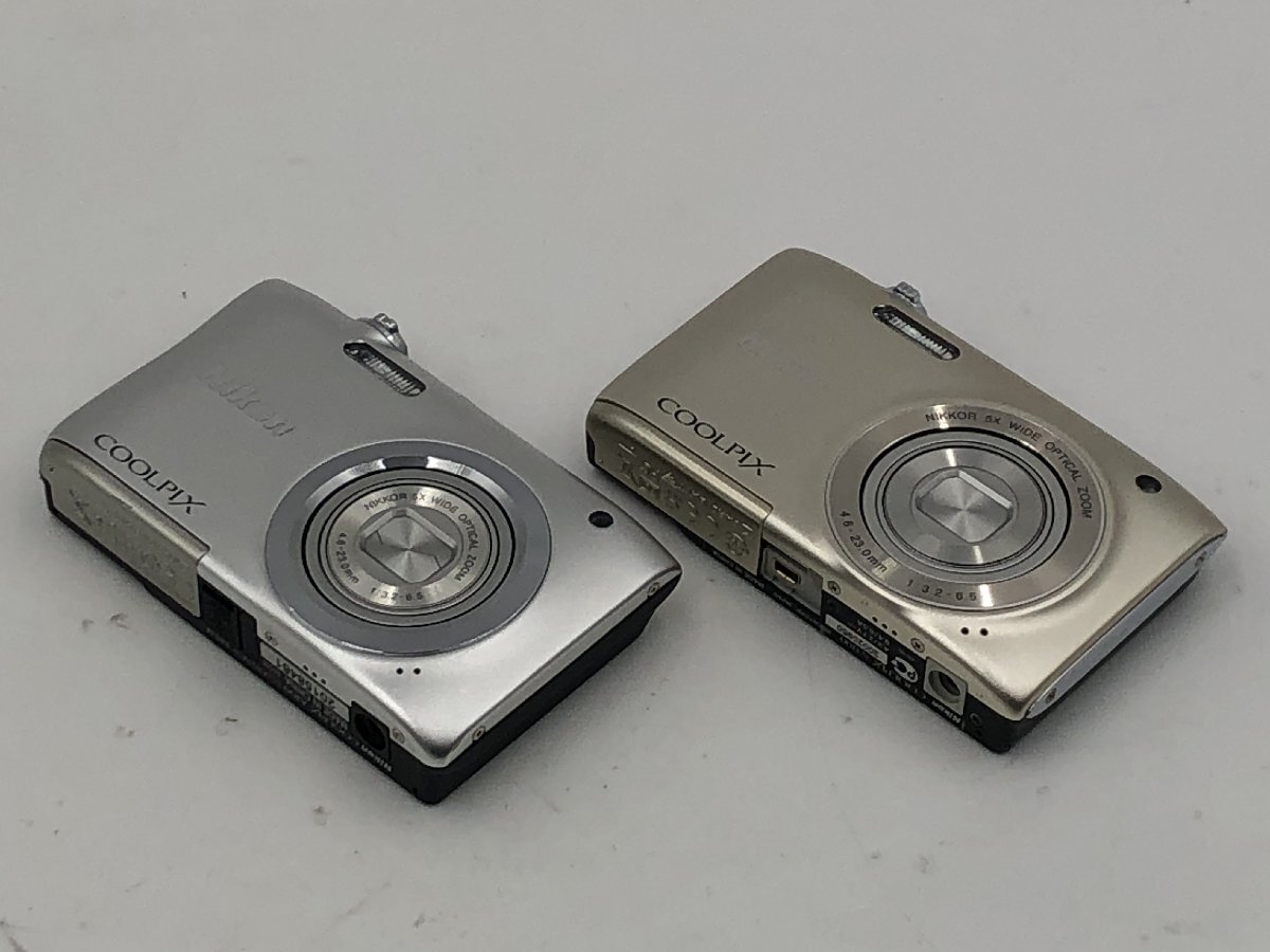 ♪▲【Nikon ニコン】コンパクトデジタルカメラ 2点セット COOLPIX A100/S3100 まとめ売り 1028 8拍卖