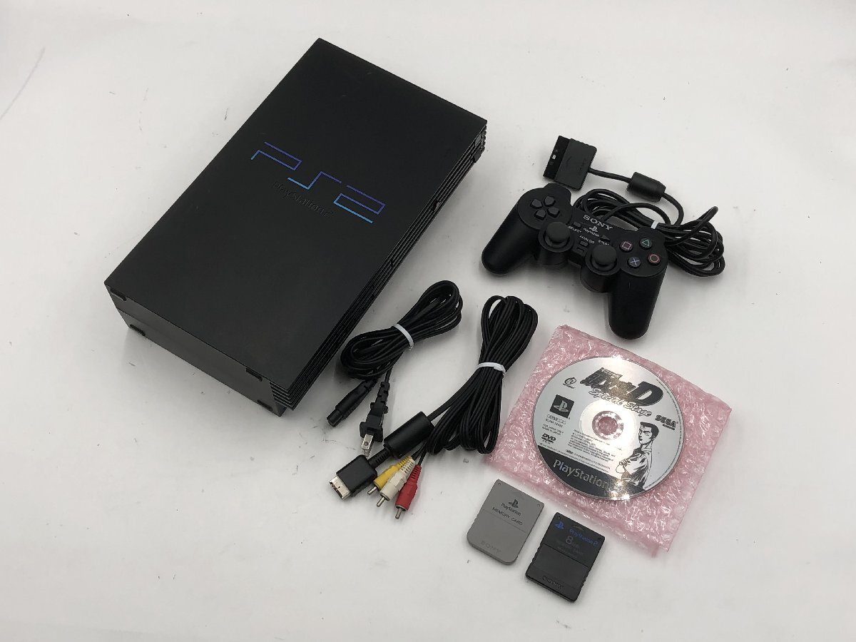 ♪▲【SONY】PS2 PlayStation2 本体 ミッドナイト・ブラック 周辺機器付属 すぐ遊べるセット SCPH-50000 他 まとめ売り 1029 22拍卖