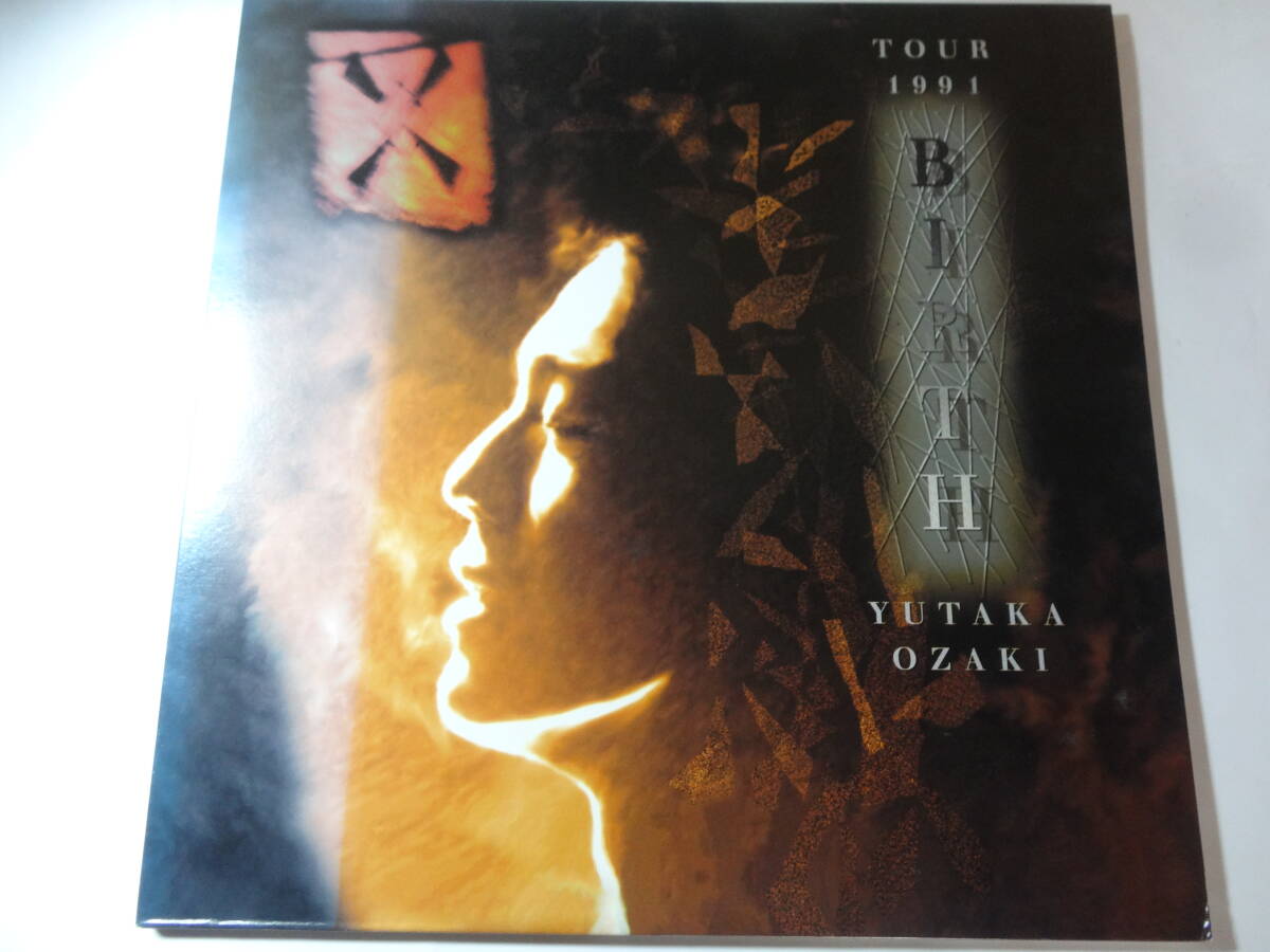 2LD 尾崎豊「BIRTH TOUR 1991」I LOVE YOU、15の夜、他全14曲収録、<2枚組 レーザーディスク>拍卖