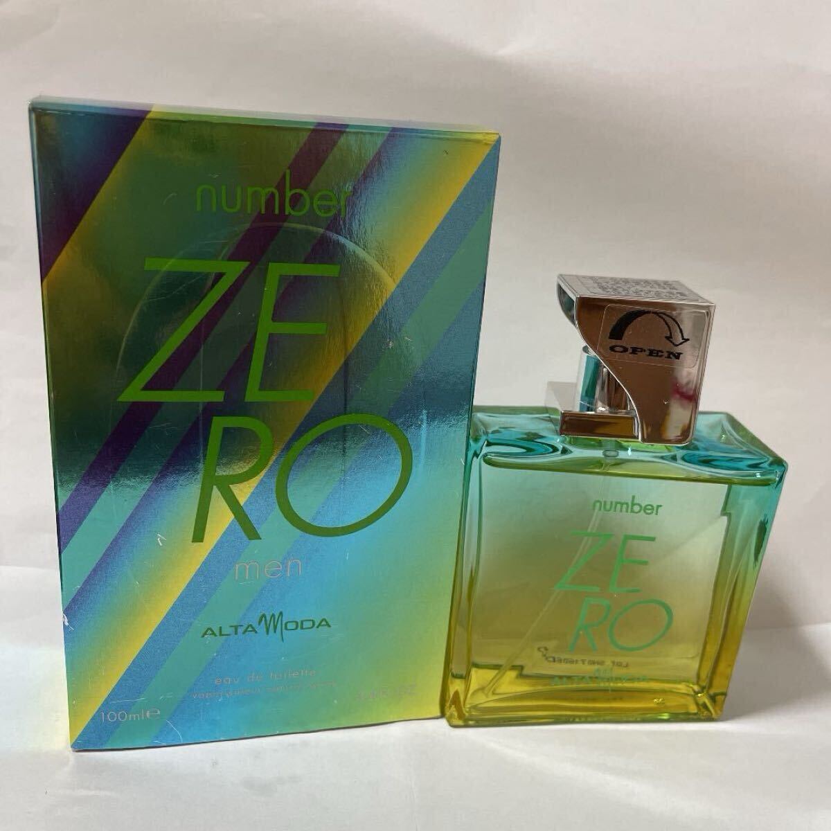 香水。ナンバーゼロオードトワレ100ml拍卖