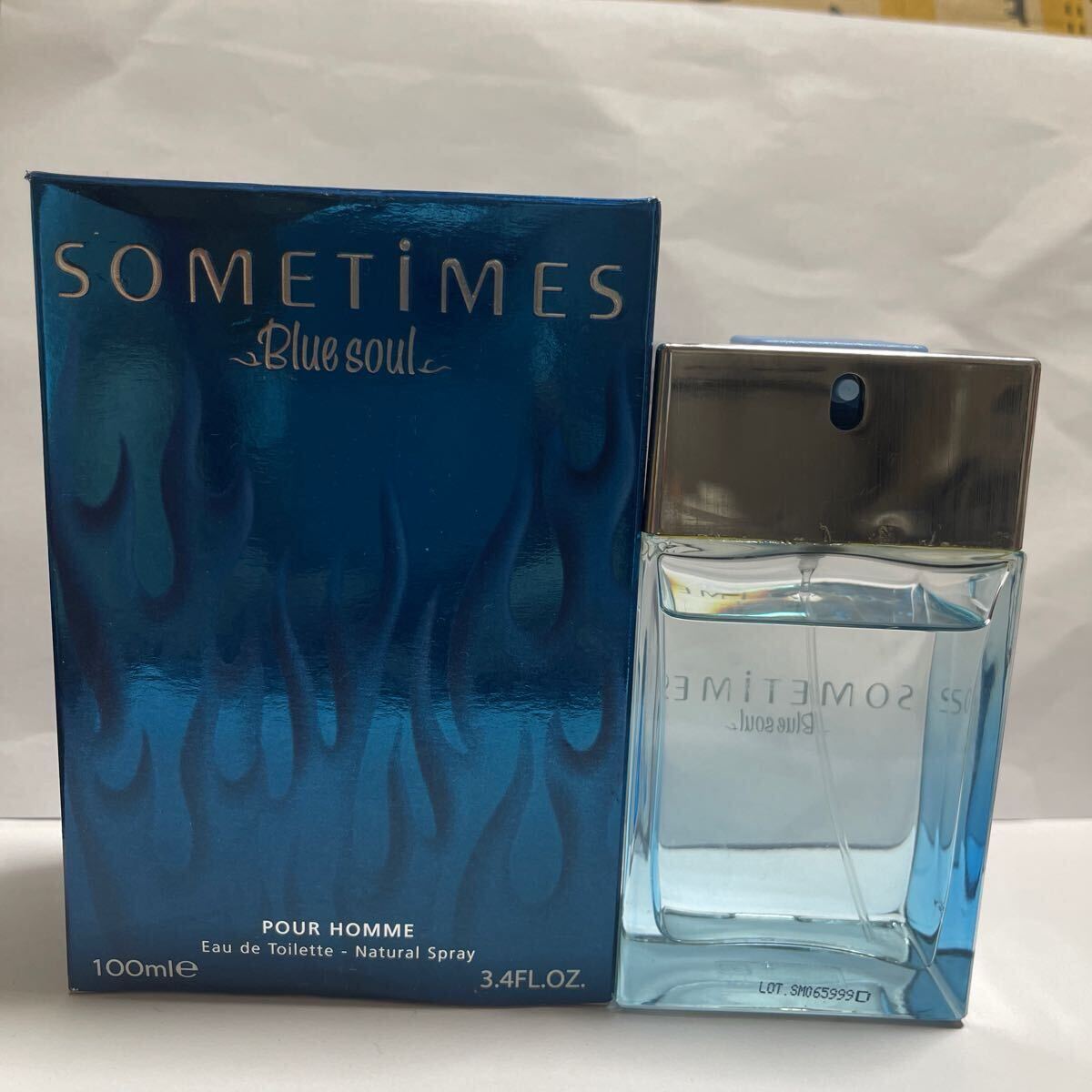 男性用オードトワレ サムタイムブルーソウル 100ml拍卖