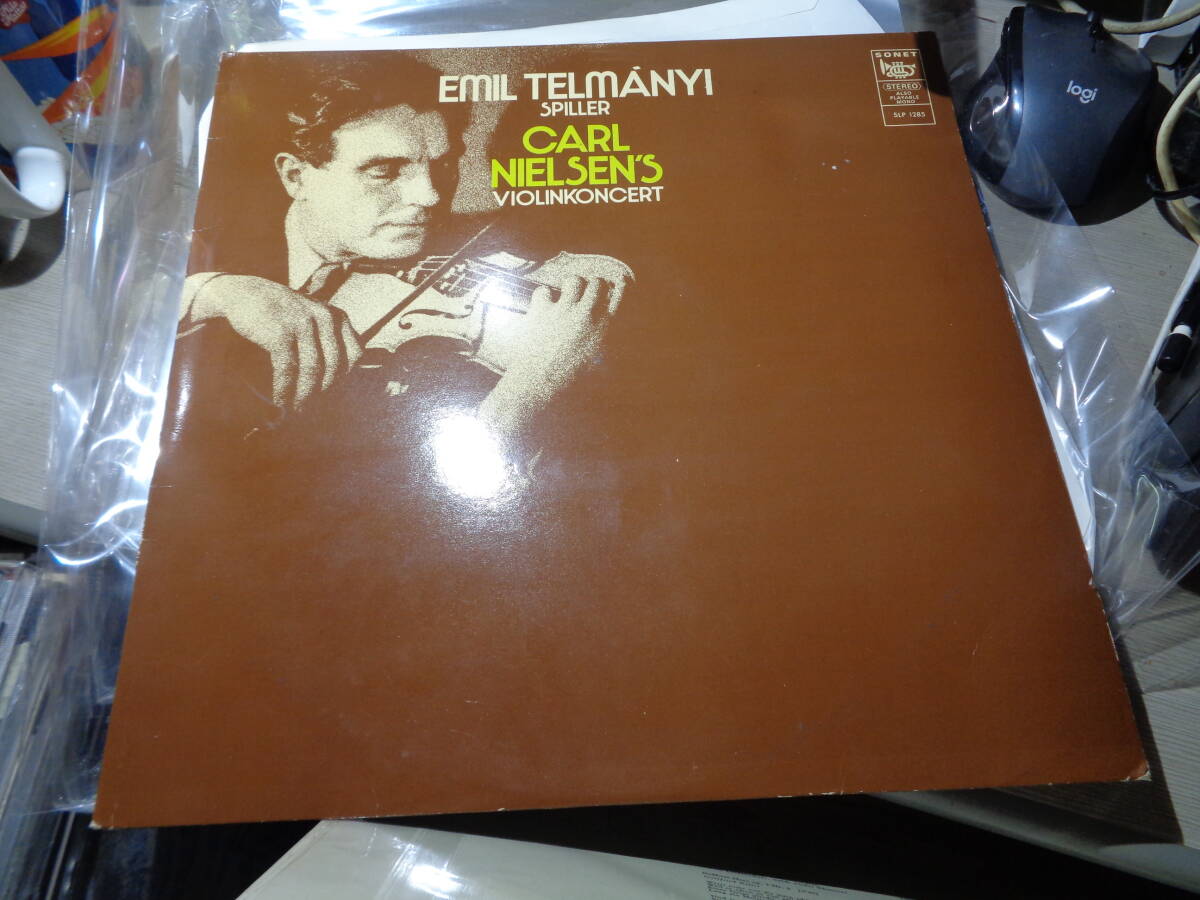 エミール・テルマーニ,EMIL TELMANYI SPILLER CARL NIELSEN’S VIOLINKONCERT(SONET:SLP 1285 STEREO NNM LP拍卖