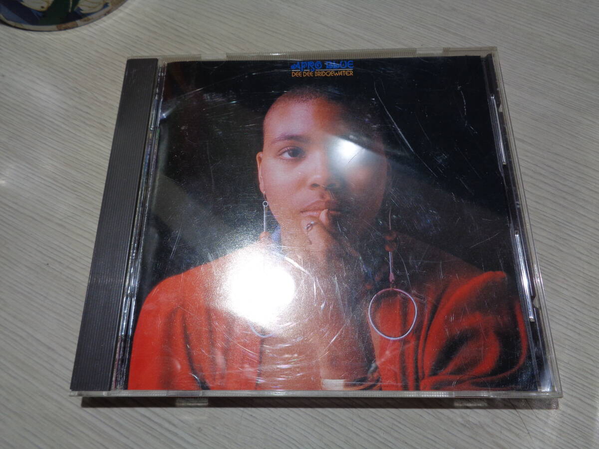 ディディ・ブリッジウォーター/アフロ・ブルー(JAPAN/ALL ART:KICJ 86 OUT OF PRINT MINT CD/DEE DEE BRIDGEWATER,AFRO BLUE/日野元彦拍卖