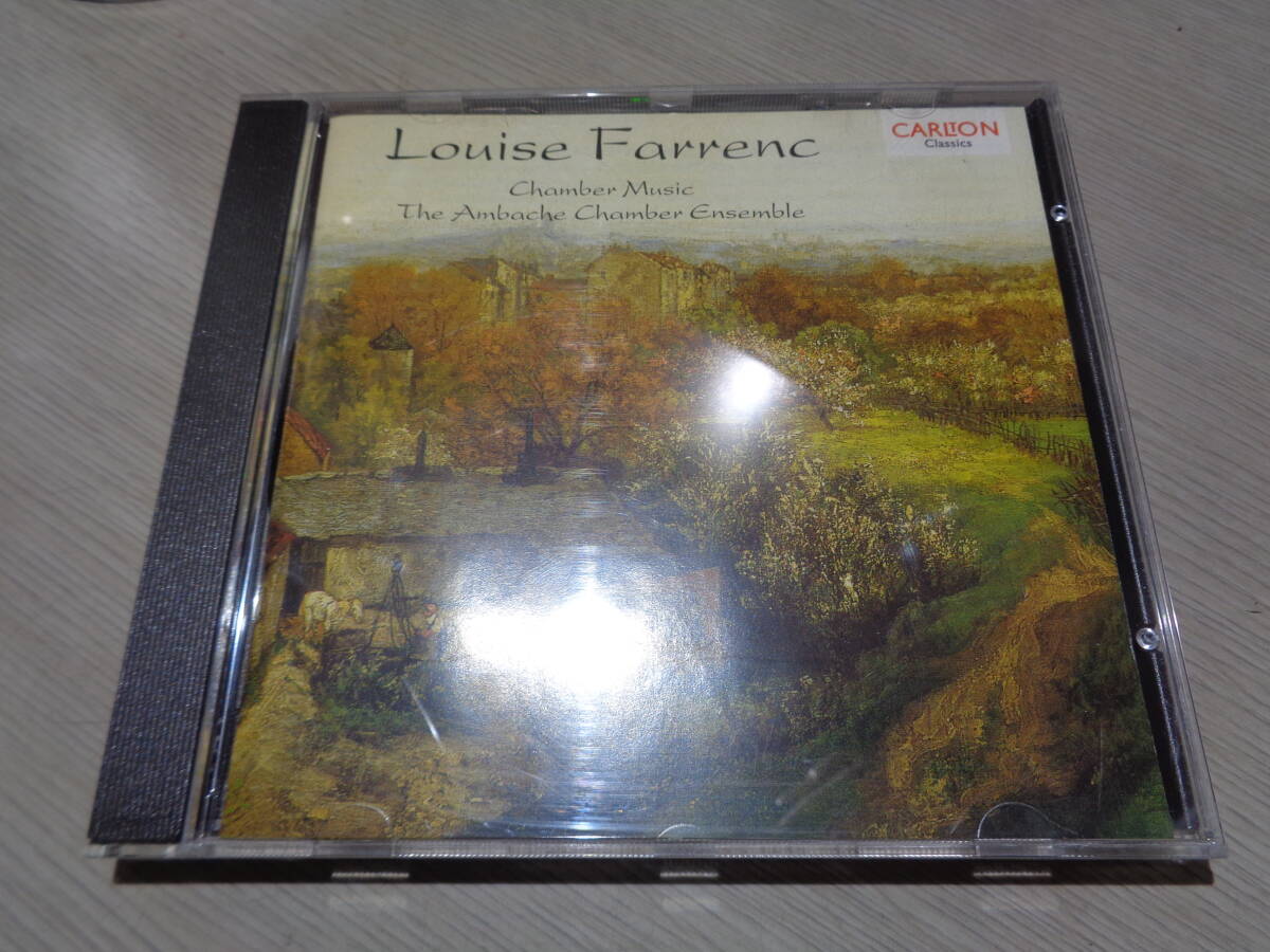 THE AMBACHE CHAMBER ENSEMBLE/LOUISE FARRENC:CHAMBER MUSIC(CARLTON CLASSICS:30366 00302 MINT CD拍卖
