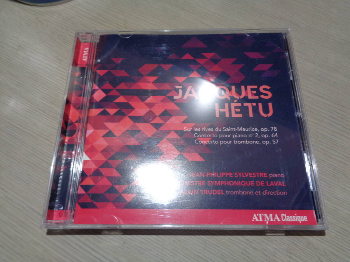 トゥルーデル,ALAIN TRUDEL,JEAN-PHILIPPE SYLVESTRE,ALAIN TRUDEL/JACQUES HETU:CONCERTOS etc.(ATMA CLASSIQUE:ACD2 2793 MINT DISC拍卖