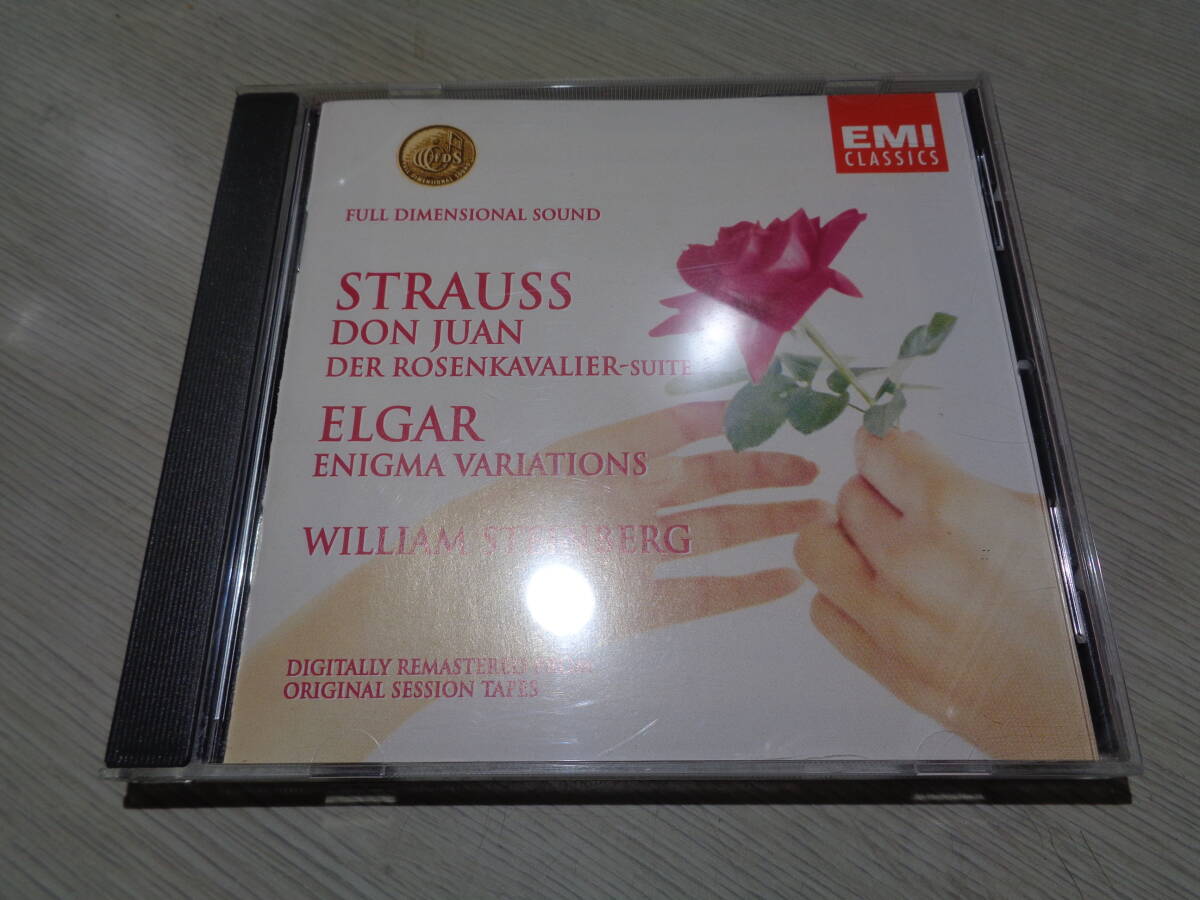 WILLIAM STEINBERG,THE PITTSBURG SYMPHONY/ELGAR:ENIGMA VARIATIONS(EMI:7243 5 65610 2 1 FULL DIMENSIONAL SOUND(FDS) AUDIOPHILE CD拍卖