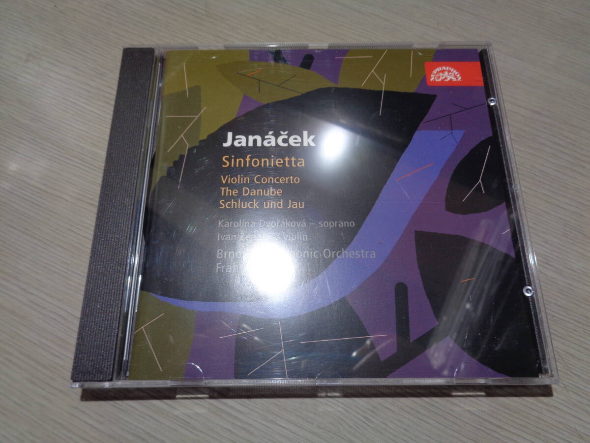 イーレク,FRANTISEK JILEK,KAROLINA DVORAKOVA,IVAN ZENATY/JANACEK:THE DANUBE,VIOLIN CONCERTO(SUPRAPHON:SU 3888-2 MINT CD拍卖
