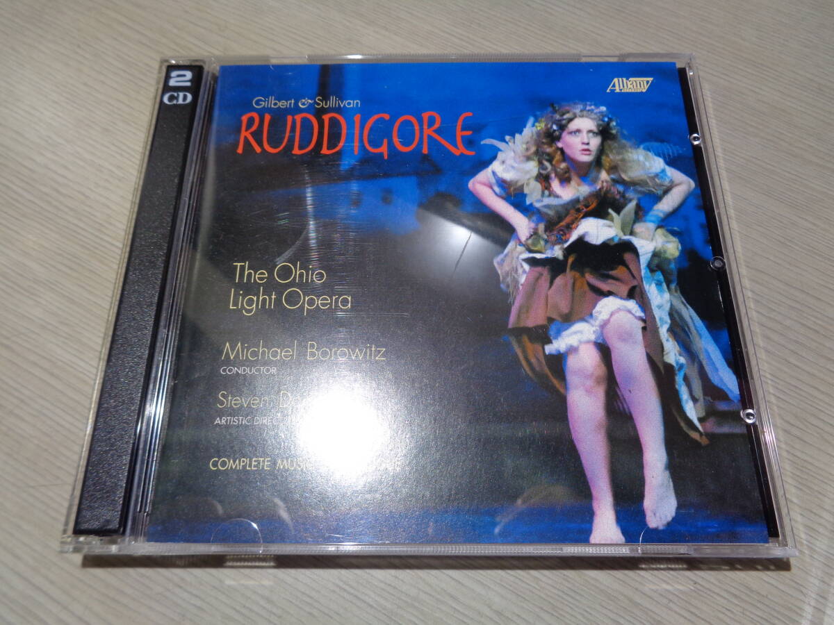 マイケル・ボロウィッツ,MICHAEL BOROWITZ,THE OHIO LIGHT OPERA 2009 FESTIVAL/SULLIVAN:RUDDIGORE(Albany:TROY 1164/65 MINT 2CDs拍卖
