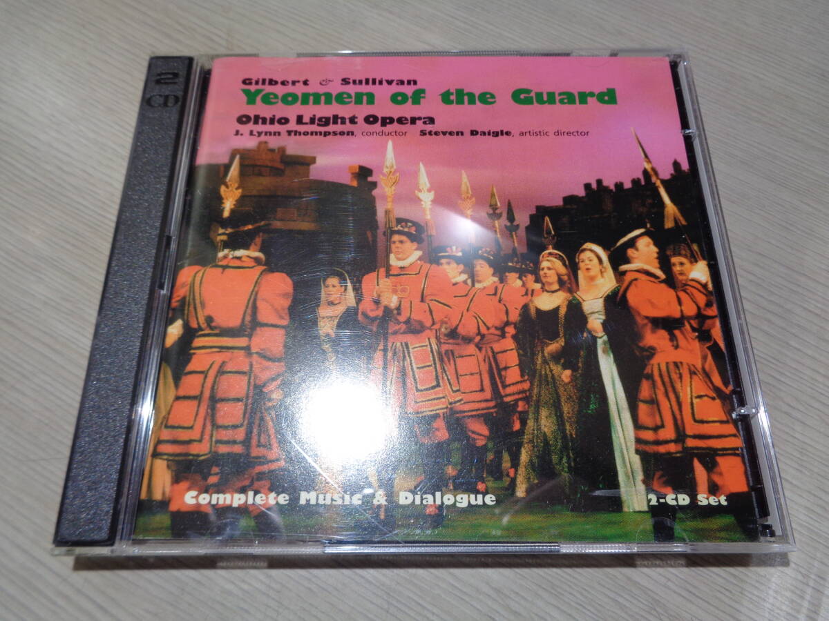 J. LYNN THOMPSON,THE 25TH ANNIVERSARY OF THE OHIO LIGHT OPERA/SULLIVAN:THE YEOMEN OF THE GUARD(Albany:TROY 643/44 MINT 2CDs拍卖