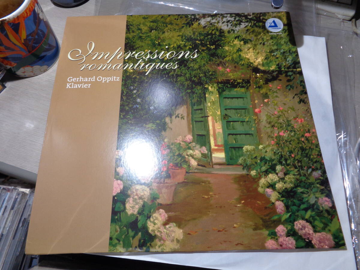 ゲルハルト・オピッツ,GERHARD OPPITZ/IMPRESSIONS ROMANTIQUES(Loving music:LP 83053 AUDIOPHILE 180g NNM LP拍卖