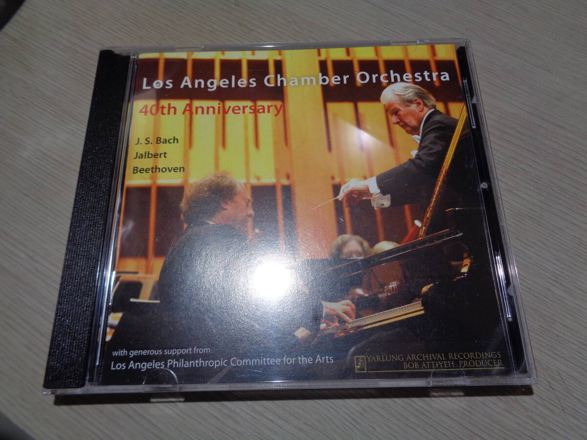 ジェフリー・カヘイン,JEFFREY KAHANE,LOS ANGELES CHAMBER ORCHESTRA 40TH ANNIVERSARY ALBUM(Yarlung Records:05784 MINT CD拍卖