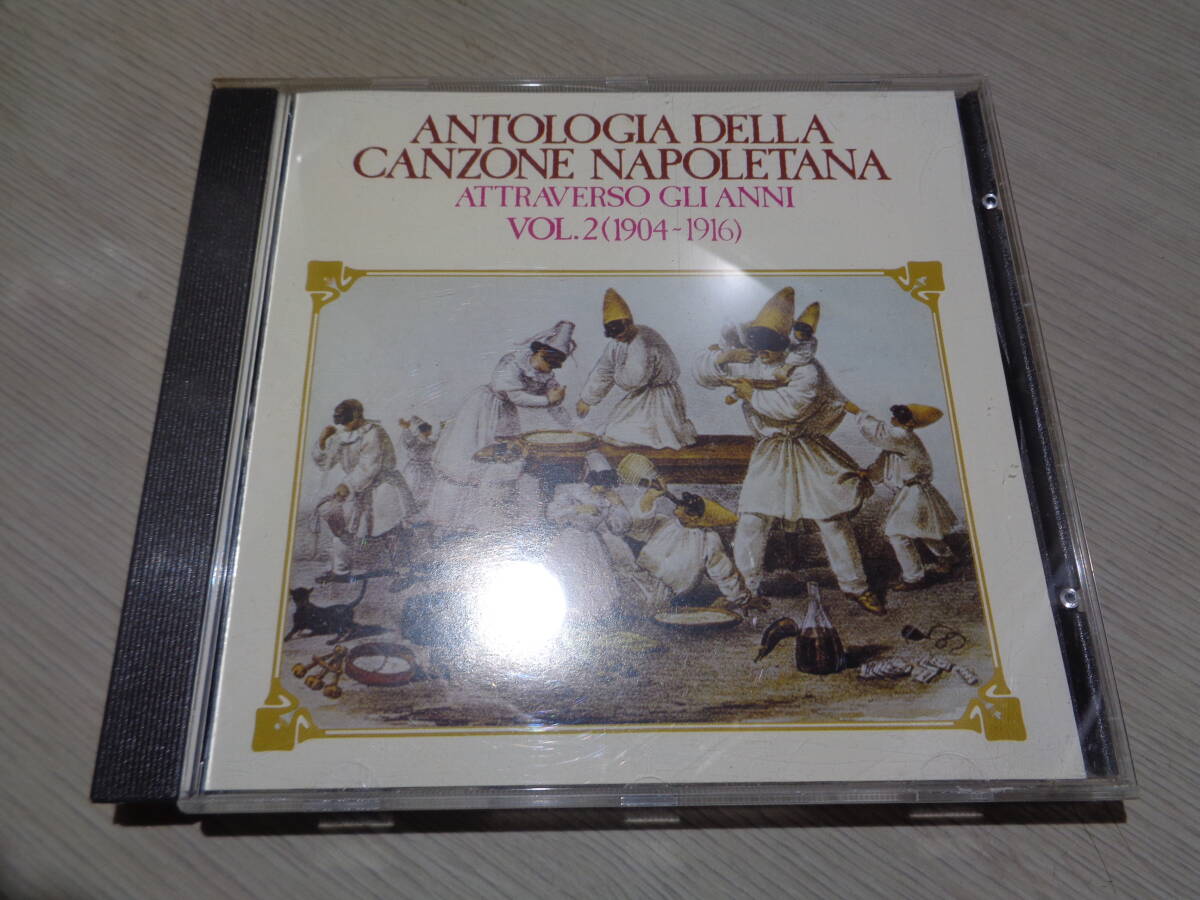 ANTOLOGIA DELLA CANZONE NAPOLETANA/ATTRAVERSO GLIANNI VOL.2(CGD:9031 72206-2 拍卖