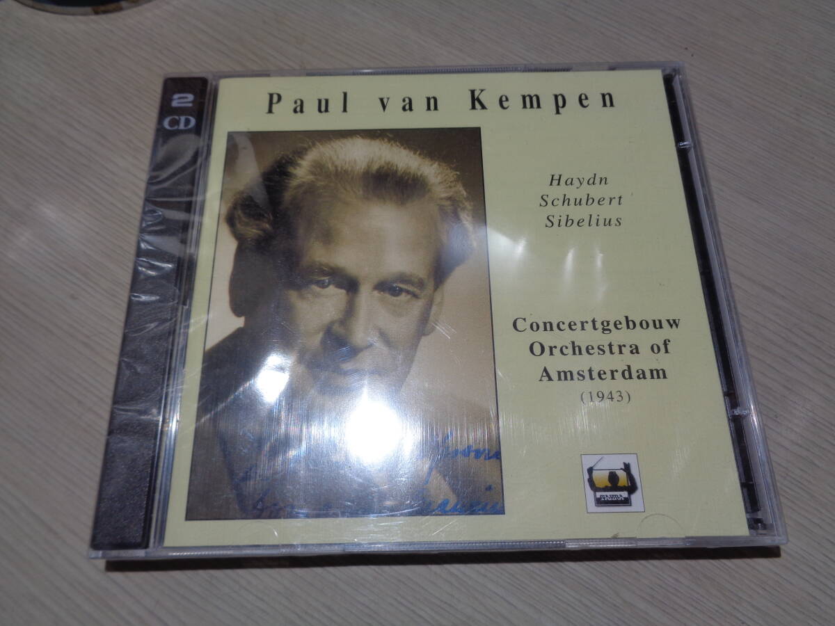 未開封/パウル・ファン・ケンペン,PAUL VAN KEMPEN,CONCERTGEBOUW ORCHESTRA OF AMSTERDAM 1943(TAHRA:TAH 514-515 STILL-SEALED/NEW! 2CDs拍卖