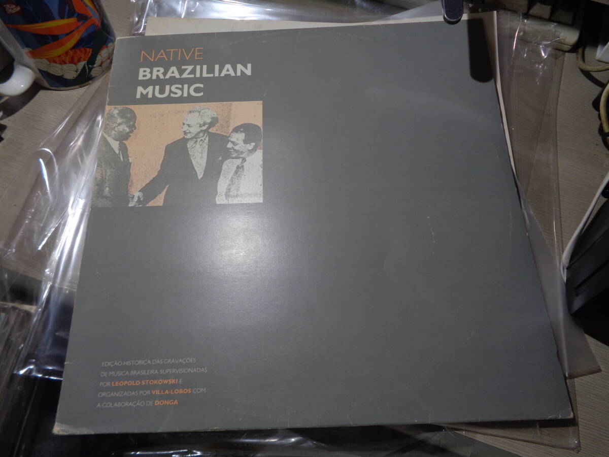 NATIVE BRAZILIAN MUSIC(MADE IN BRAZIL: MVL 033 MONO LP/LEOPOLD STOKOWSKI,VILLA-LOBOS,DONGA拍卖