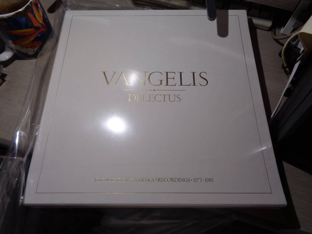 未開封/ヴァンゲリス,VANGELIS/DELECTUS(THE POLYDOR & VERTIGO RECORDINGS 1973-1985)(UMC:536 820-7 STILL-SEALED/NEW! 13CDs BOX SET拍卖