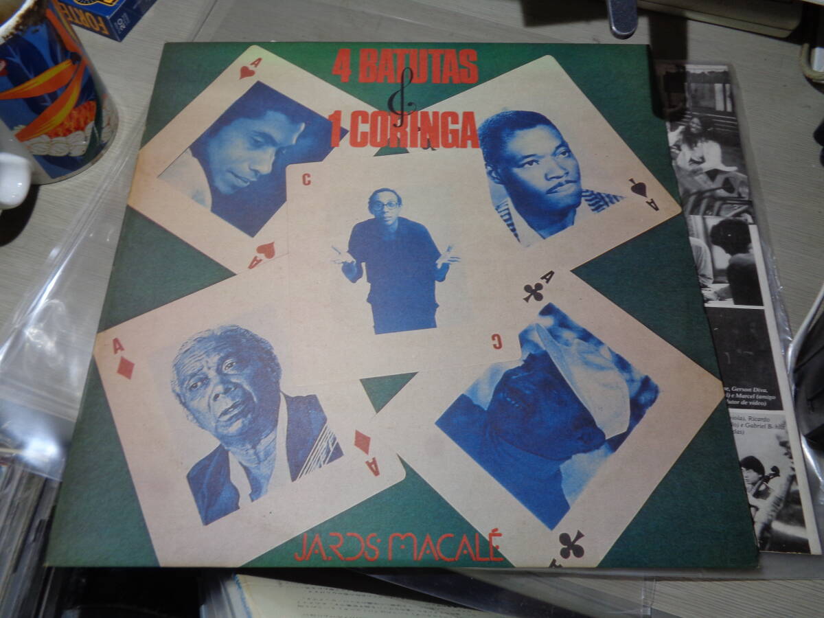 ジャルズ・マカレー,JARDS MACALE/4 BATUTAS & 1 CORINGA(BRASIL/Continental:LP 1-01-404-313 STEREO NM LP拍卖