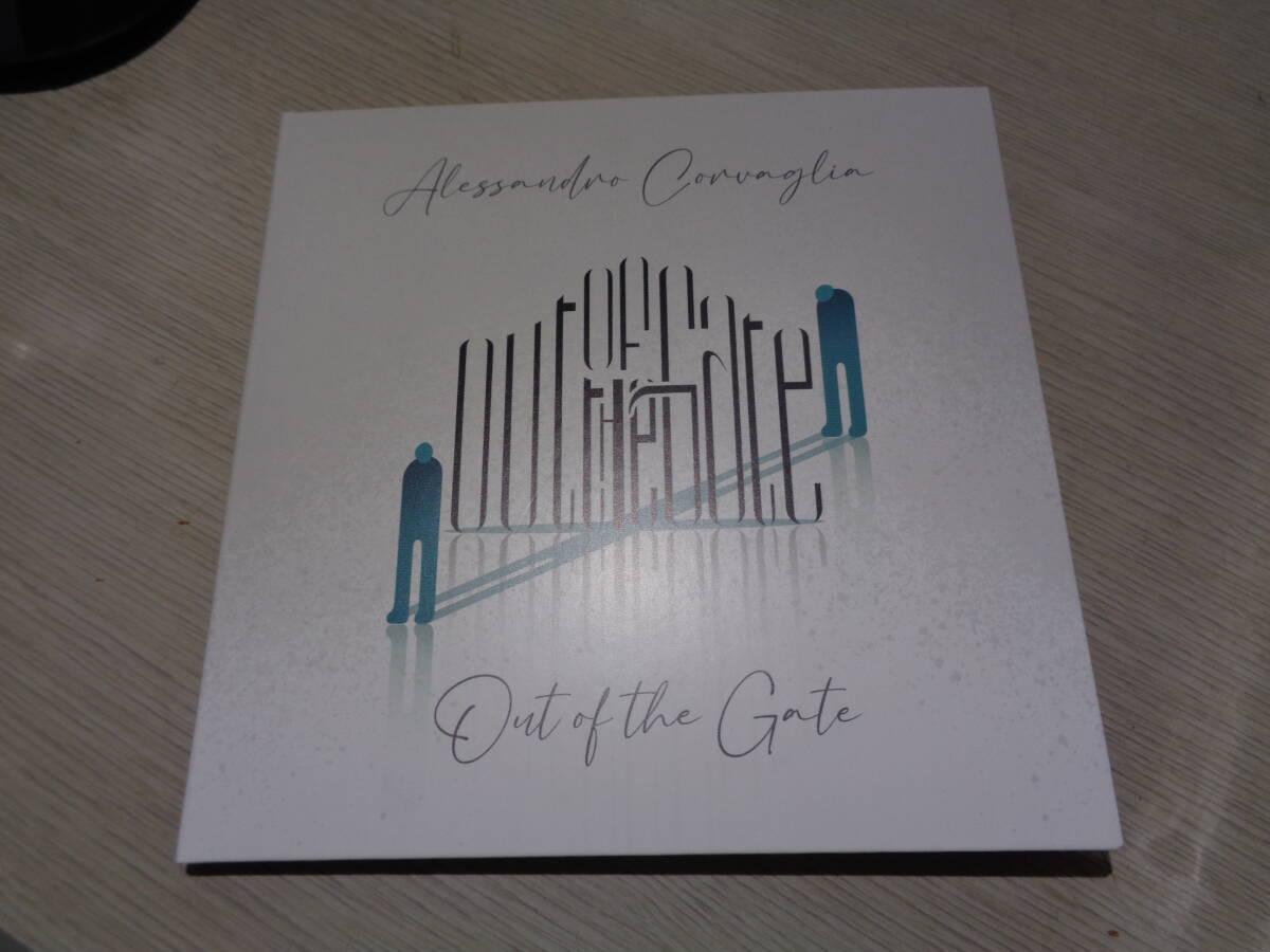 アレサンドロ・コルバグリア,ALESSANDRO CORVAGLIA/OUT OF THE GATE(AMS RECORDS:AMS 330 CD PAPER SLEEVE MINT DISC拍卖
