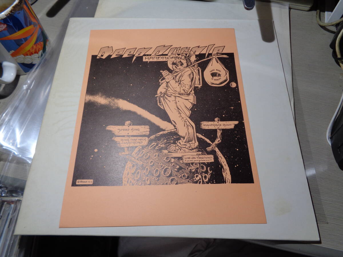 ディープ・パープル,DEEP PURPLE/HARDROAD(PURPLE FOR A DAY)(TMOQ:TMQ 71067(DP 536) DG LABEL UNPLAYED/MINT LP拍卖