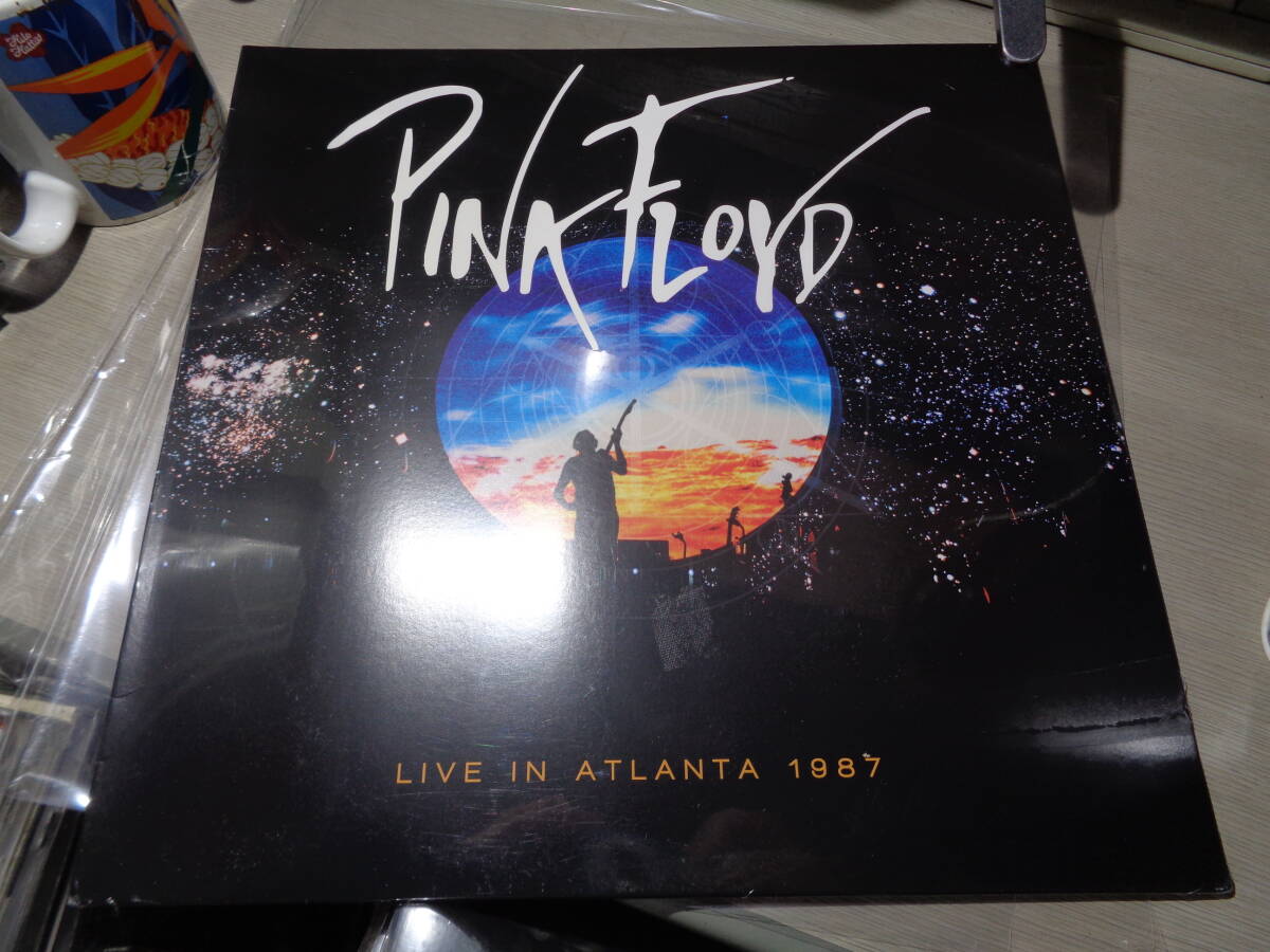 未開封/ピンク・フロイド,PINK FLOYD/LIVE IN ATLANTA 1987(Strings e Music:PIVN 511192 STILL-SEALED/NEW! LP拍卖