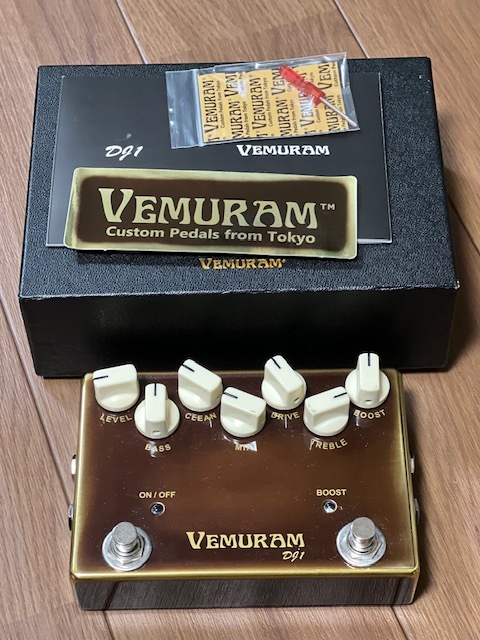 VEMURAM DJ1 ベースプリアンプ拍卖