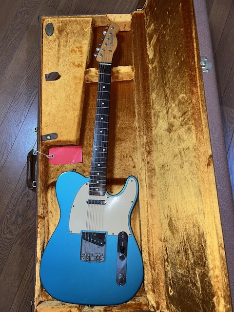 Fender USA Telecaster拍卖