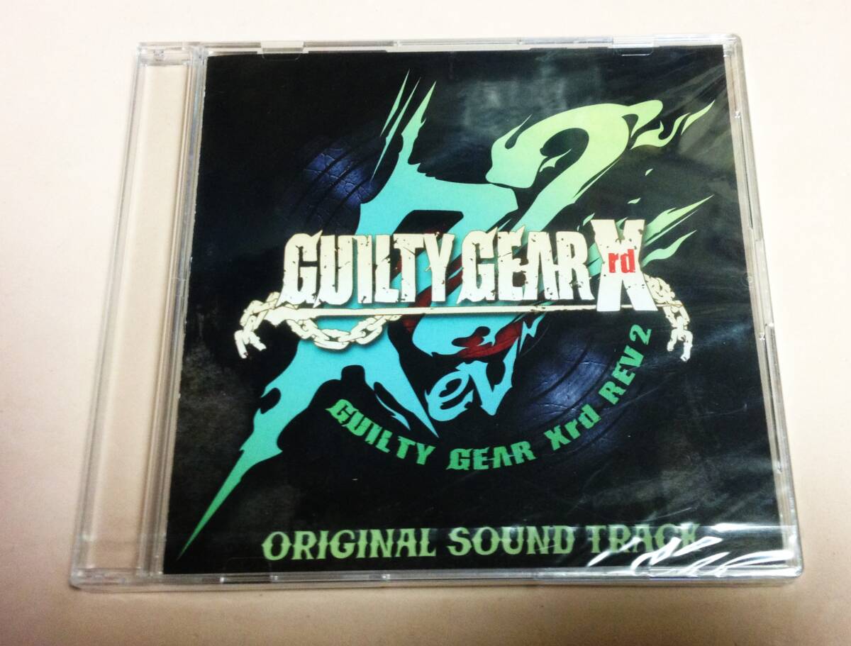 未開封品 購入特典 GUILTY GEAR Xrd REV2(ギルティギア イグザード ) サウンドトラック拍卖