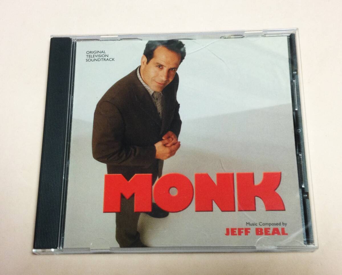 Monk(名探偵モンク) サウンドトラック US Varese盤/JEFF BEAL 拍卖