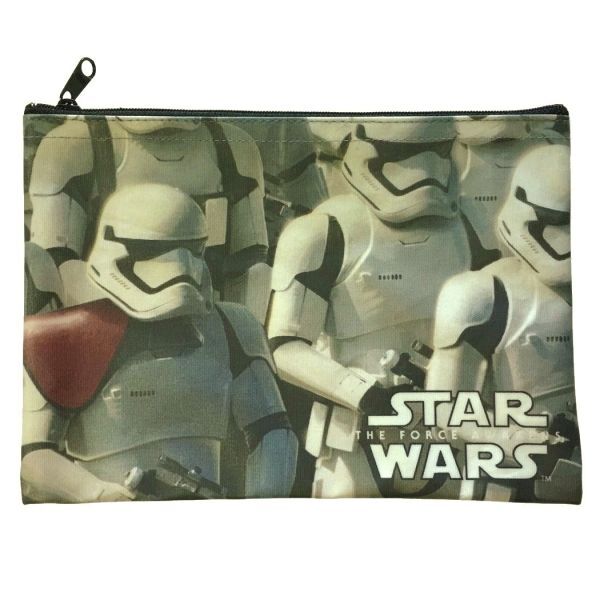 STAR WARS スターウォーズ:フォースの覚醒 フラットポーチ★ストームトルーパー拍卖