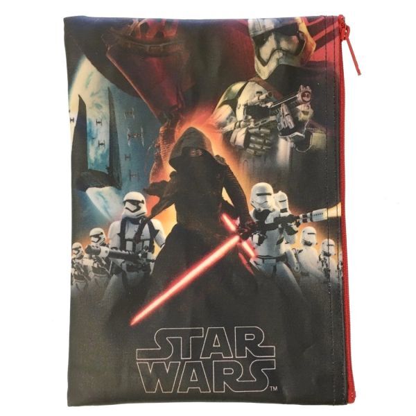 STAR WARS スターウォーズ:フォースの覚醒 フラットポーチ★ファースト・オーダー拍卖