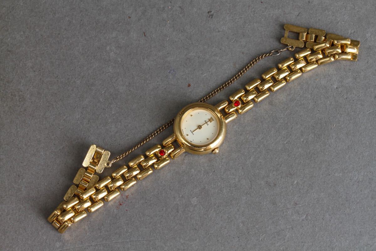 【久】2194 ALBA 腕時計 作動未確認 電池切れ拍卖