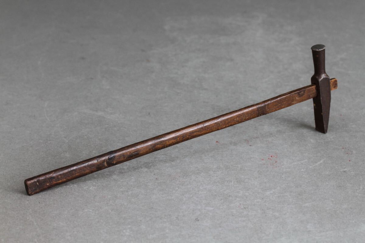 【久】2197 金鎚 ハンマー 古道具 金槌 工具 拍卖