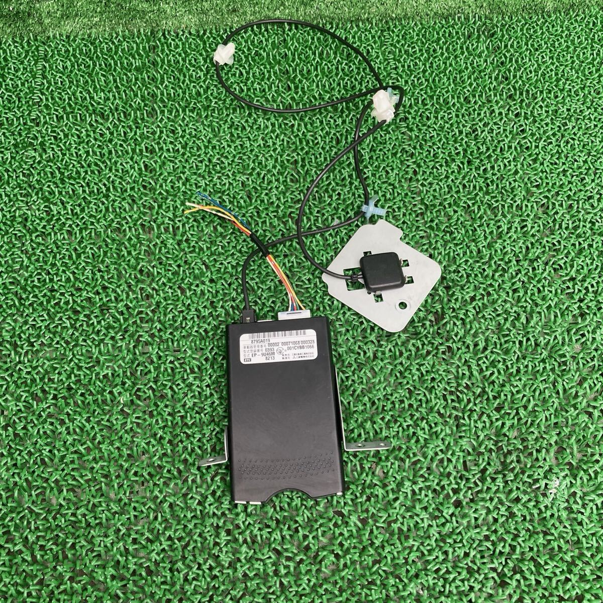 デリカD:5 (Mitsubishi / 三菱) CV5W 純正 ETC 車載器 EP-9U46M CV1W CV2W CV4W(FCV5W-FR710-X24-12)拍卖