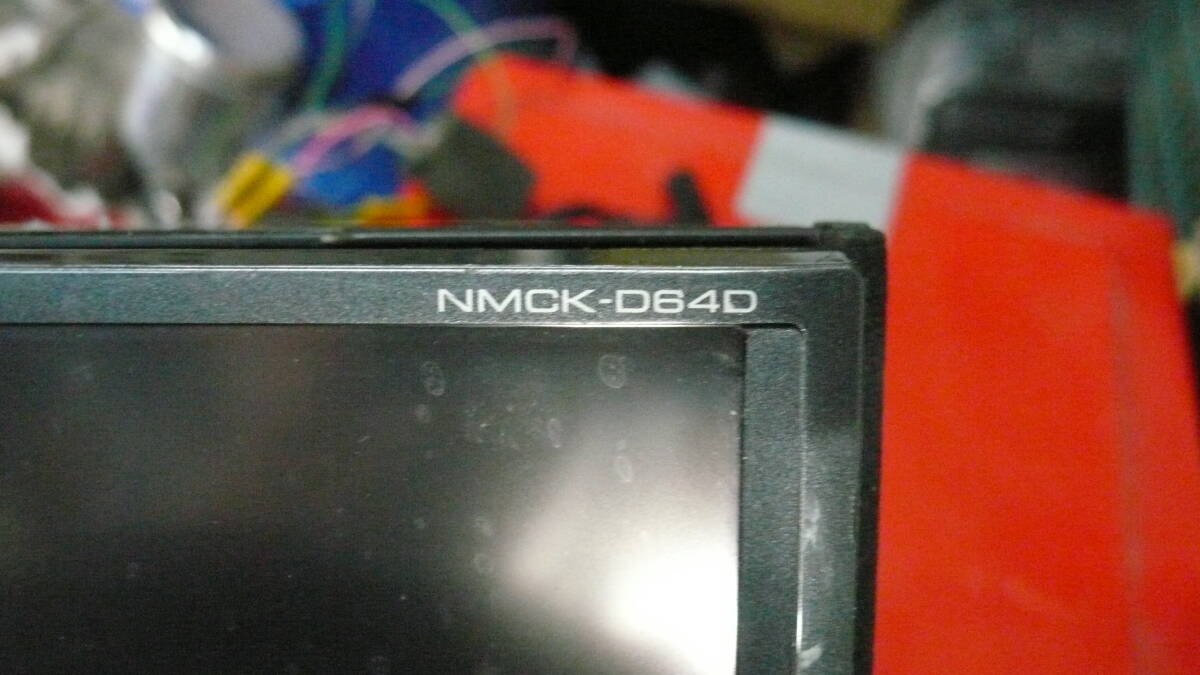 ケンウッド カーナビ NMCK-D64D ジャンク品拍卖