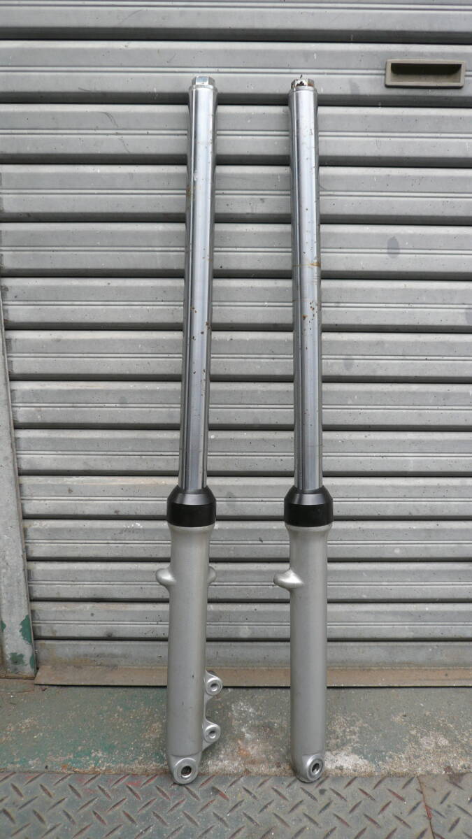 スズキ GN125 フロントフォーク 5421-5 左右セット拍卖