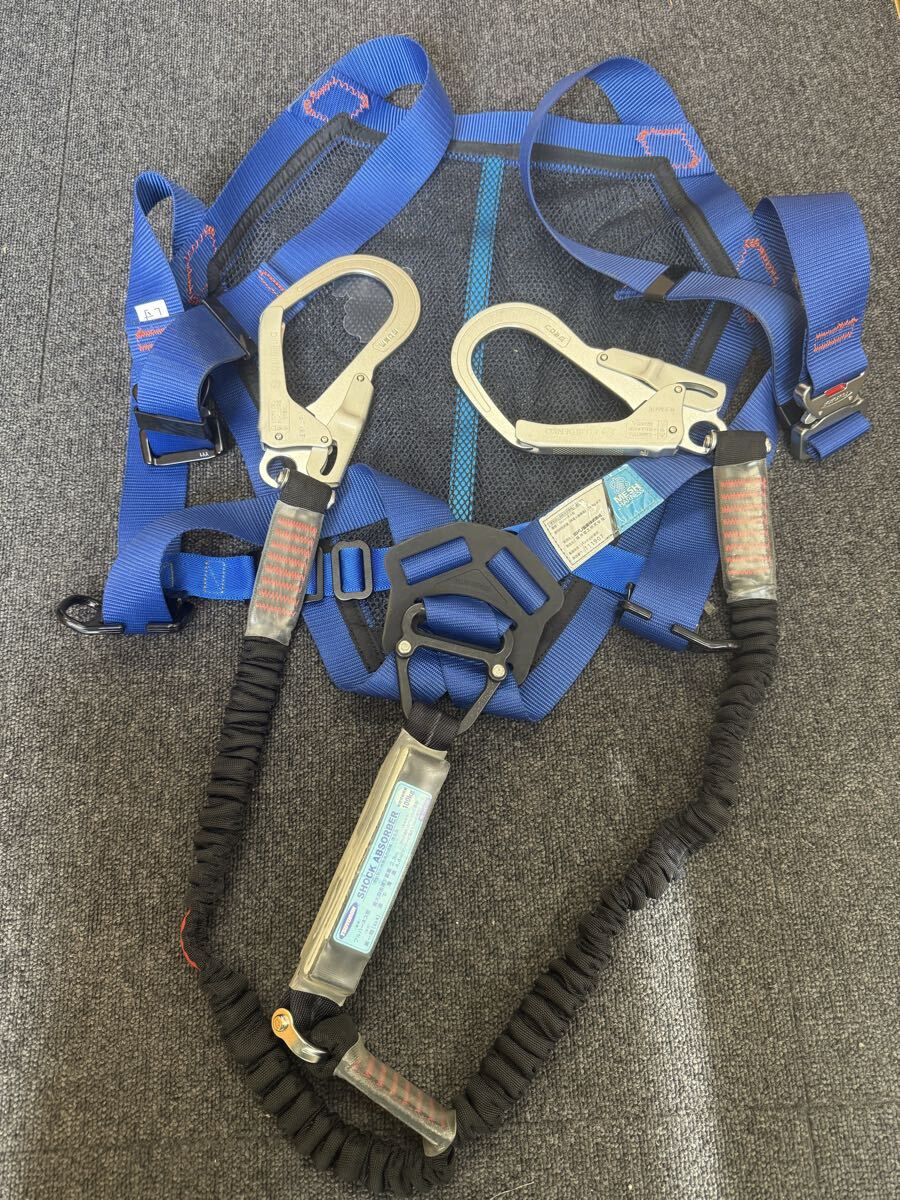 ミドリ安全 藤井電工 墜落制止用器具 フルハーネス型 安全帯 拍卖
