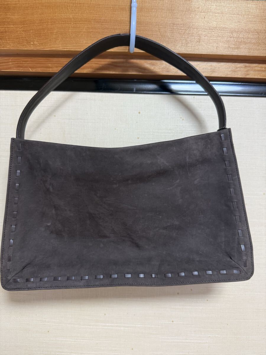 コーチ オールドコーチ ワンショルダーバッグ スエード ブラウン COACH拍卖