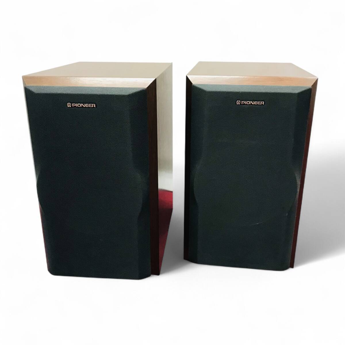 ●中古品●Pioneer パイオニア ペアスピーカー S-F21-W拍卖