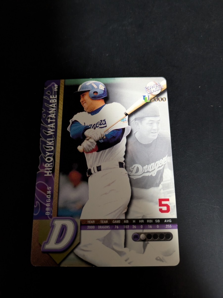 即決★夢のスタジアム2000 中日ドラゴンズ 渡辺博幸拍卖