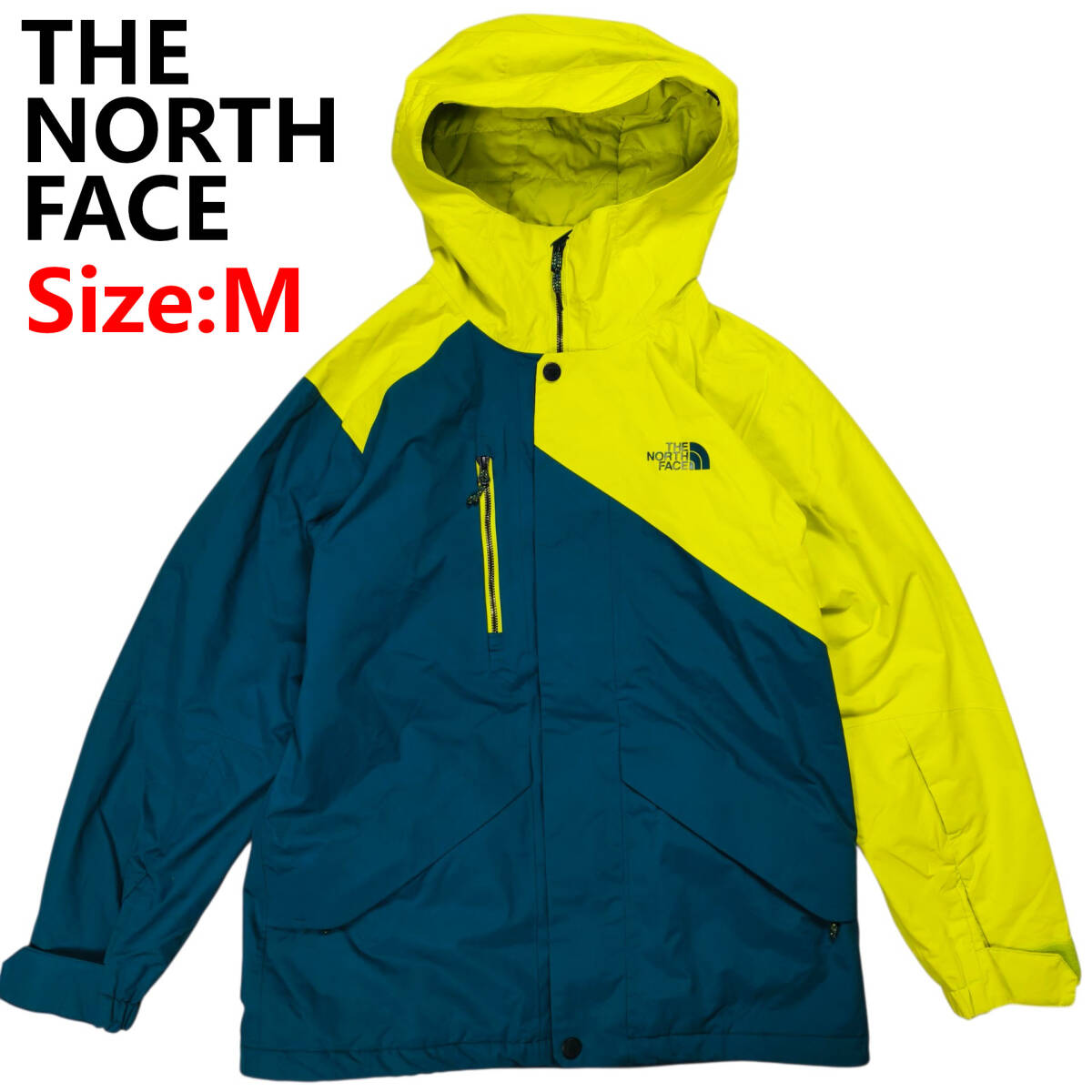 【美品】ノースフェイス DUBS 中綿ジャケット サイズM ゴールドウィン製 PRIMALOFT(プリマロフト) ダブス インサーレーテッド ジャケット拍卖