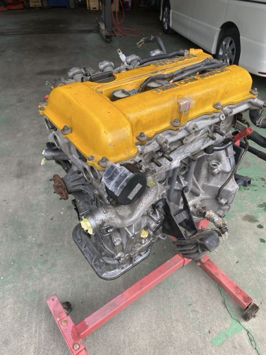 SR20DET シルビア 180SX S13 エンジン拍卖