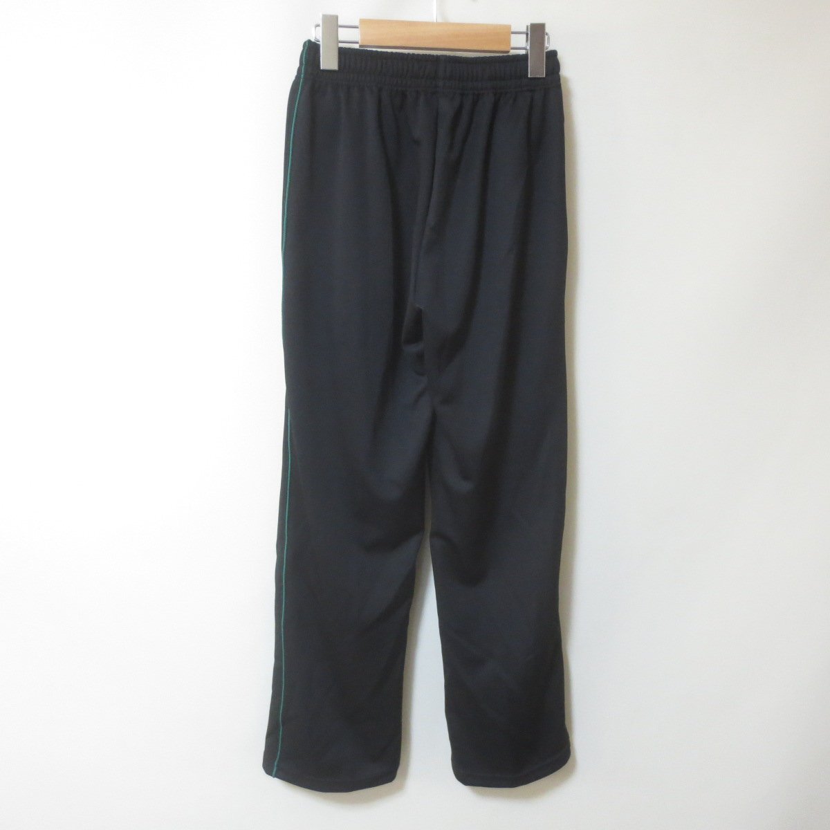 C579 Reebok リーボック ブラック ジャージ 下 パンツ 体操服 S 【メ便】拍卖