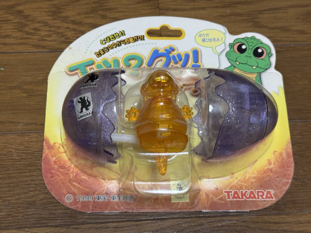 TAKARA エッ?グッ! ゴジラ ゴジラ卵 当時物拍卖