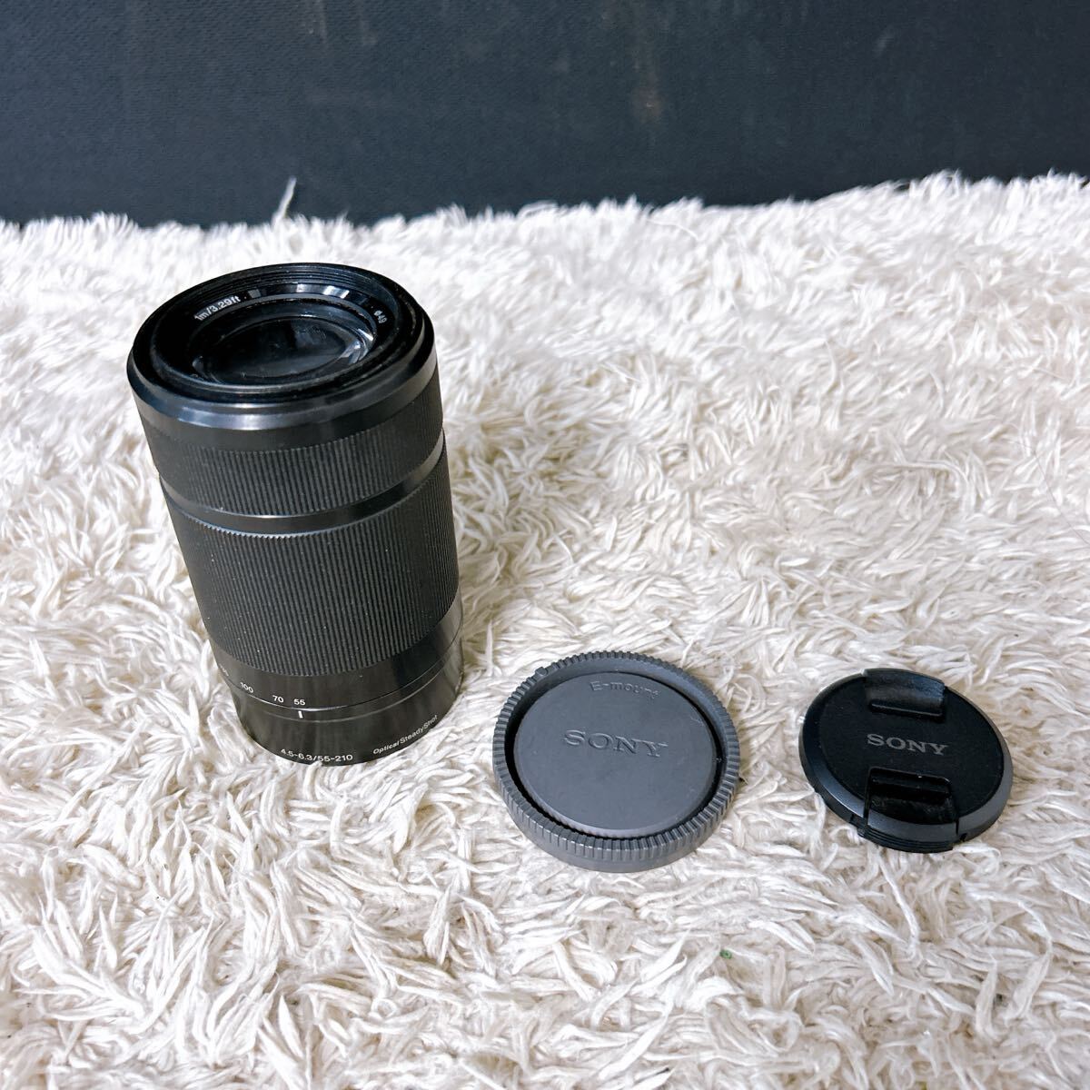 【1円スタート!】SONY ズ-ムレンズ E 55-210mm F4.5-6.3 OSS デジタル一眼カメラ SEL55210 レンズ ソニー/Y10199-佐60拍卖