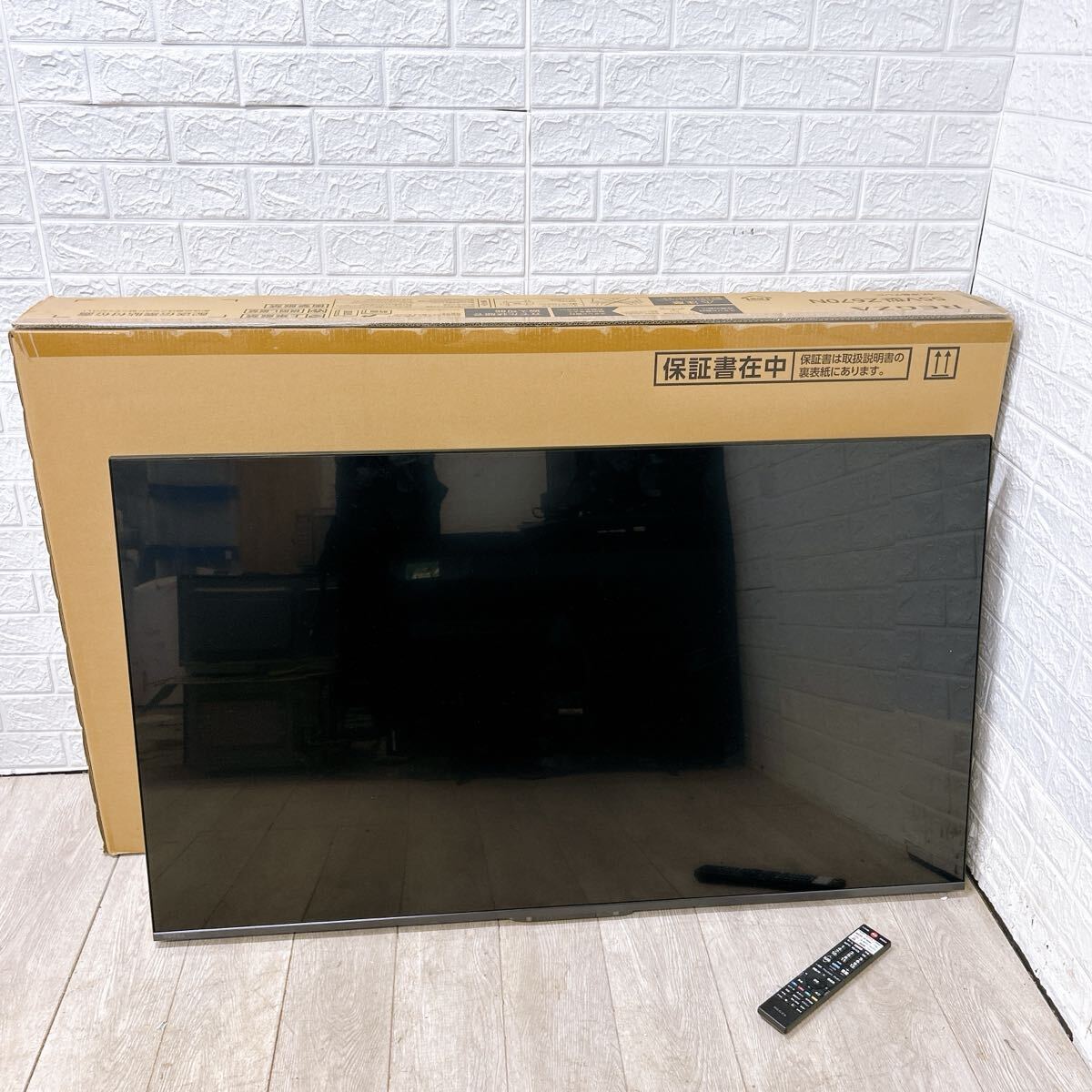 【1円スタート!動作確認済み!】TOSHIBA 東芝 2024年製 55型4K液晶テレビ REGZA 55Z670N 55インチ トウシバ 本箱あり/Y10192-佐240拍卖