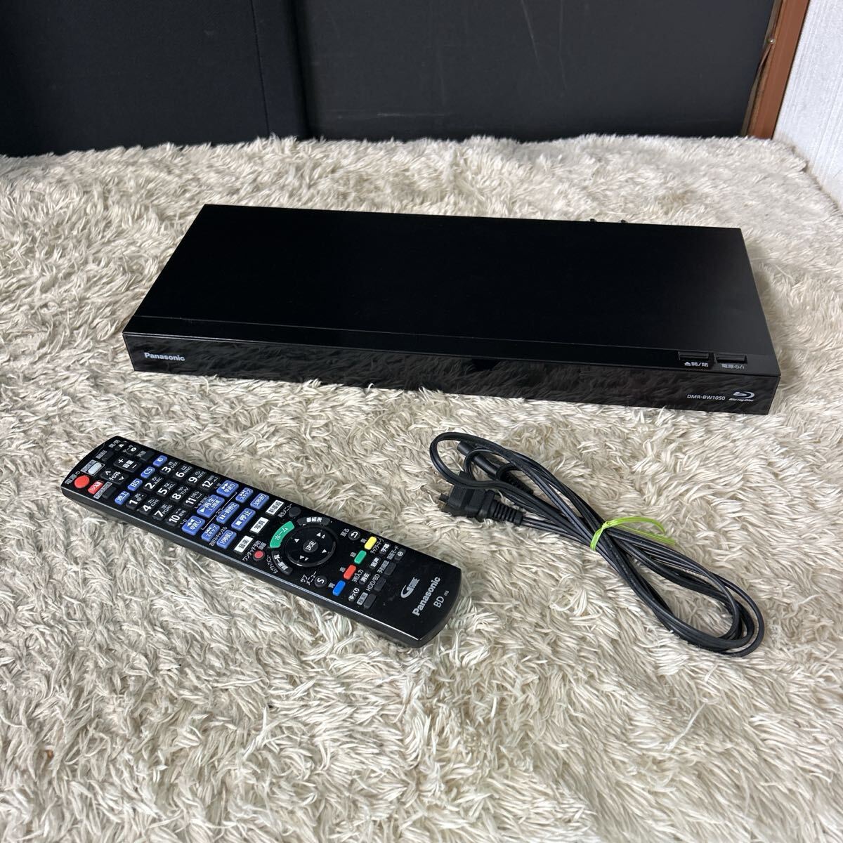【1円スタート!動作確認済み!】Panasonic パナソニック ブルーレイレコーダー DMR-BW1050 2018年製 ブルーレイ/K10202-佐100拍卖