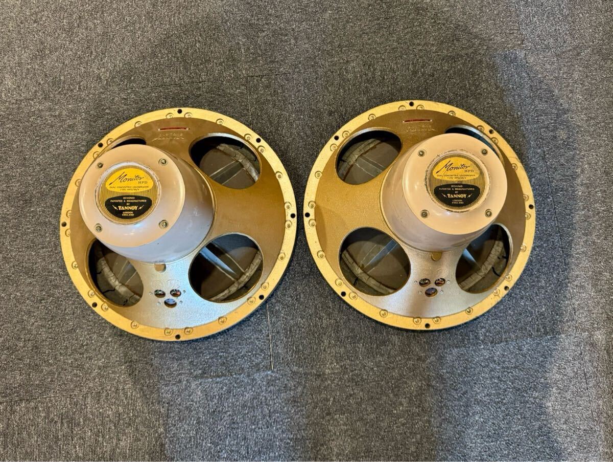 TANNOY HPD/385/8 スピーカーユニット ペア タンノイ スピーカー HPD385拍卖
