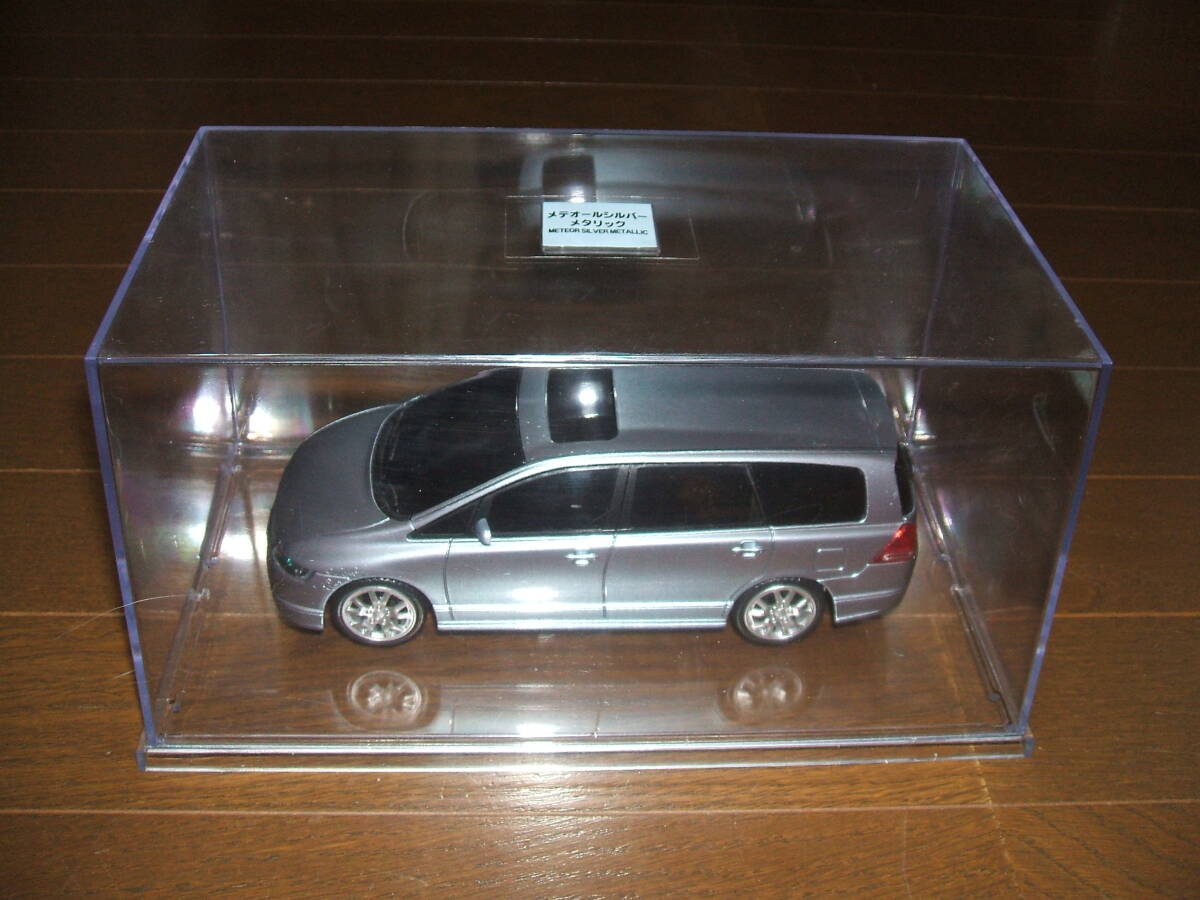 1/24 ホンダ オデッセイ (RB1/2型) メテオールシルバーメタリック ディーラー展示用色見本 カラーサンプルミニカー HONDA ODYSSEY 奥徳賽拍卖