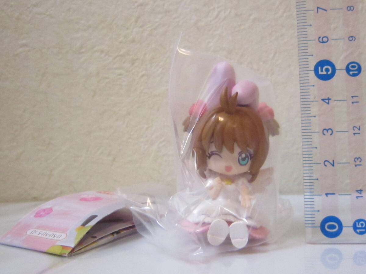 カードキャプターさくら サンリオ スペシャルコラボマスコット 1点 さくら フィギュア ガチャ拍卖