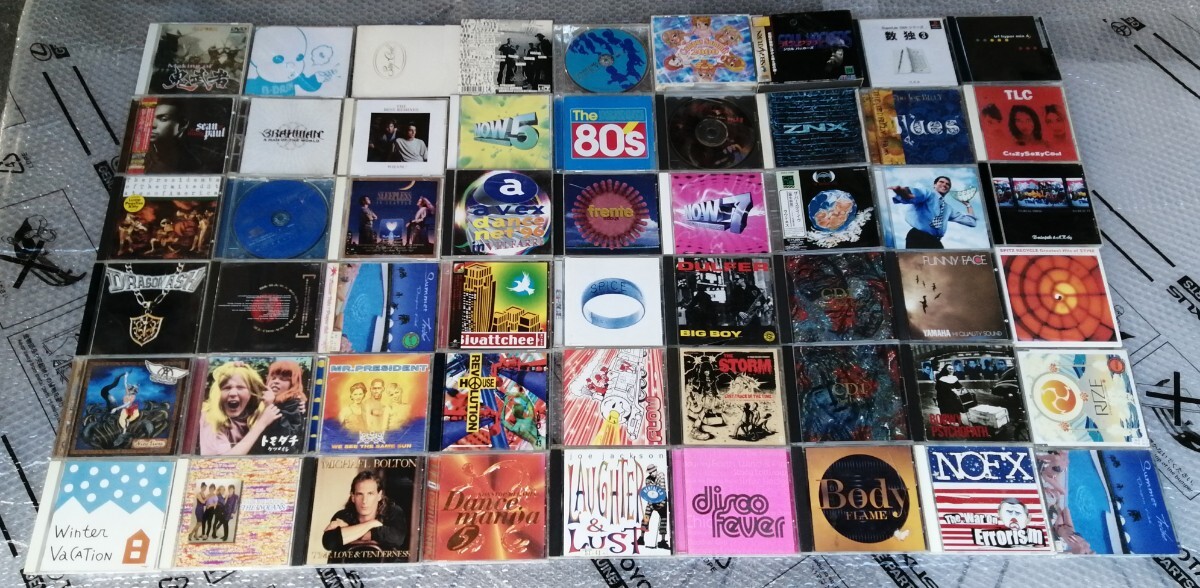 洋楽 CD いろいろ アルバム ゲーム? まとめ売り 大量 処分 懐メロ 昭和 平成 No.2拍卖